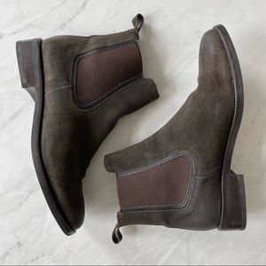 Thursday Boot Co - Duchess - Dark Olive Suede